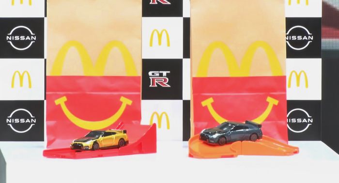 Nissan dan McDonald's jalin kerjasama