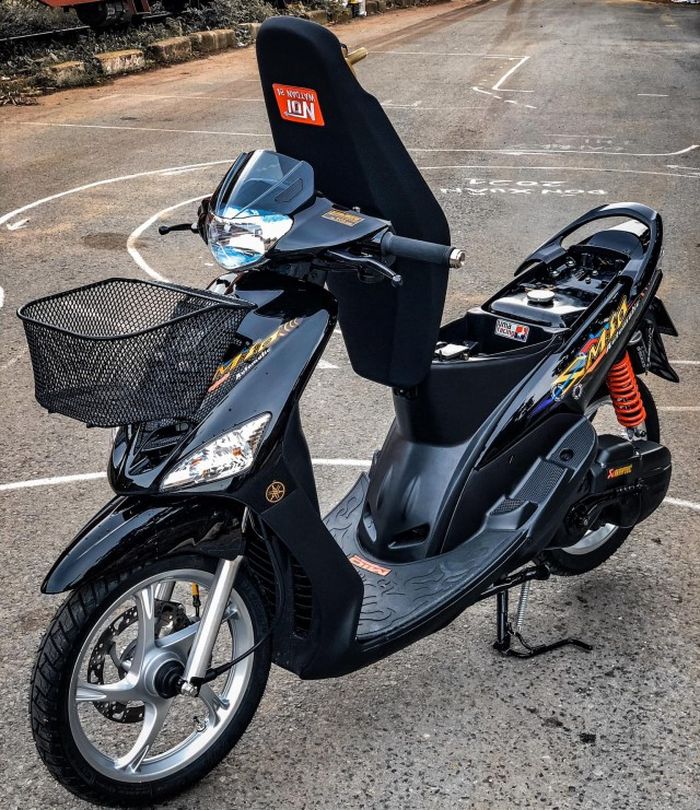 Modifikasi simpel Yamaha Mio 