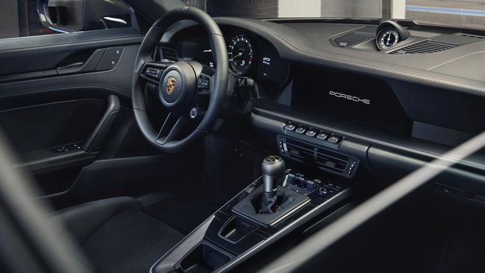 Interior Porsche 911 GT3 Touring