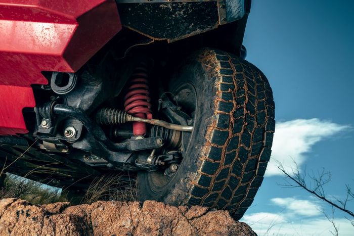 Suspensi berubah total