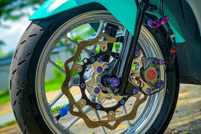 Kaki-kaki makin keren dan impresif