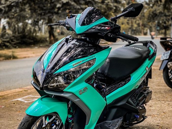 Modifikasi Honda Air Blade 125 