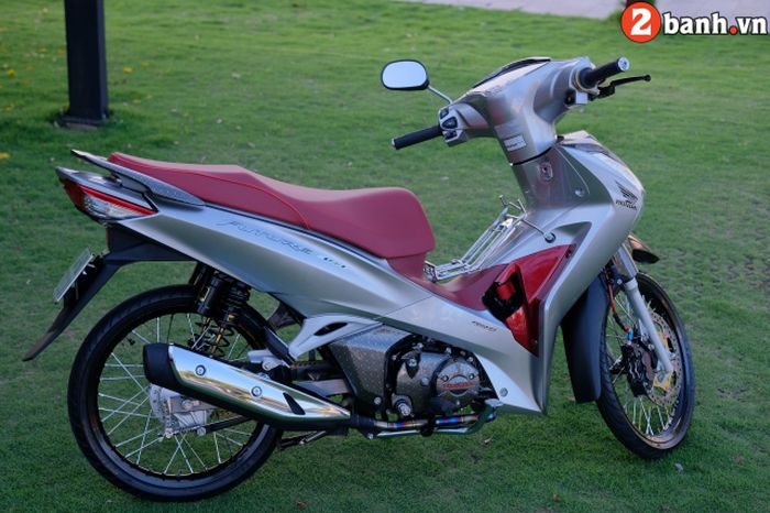 Modifikasi Honda Future 125 Fi yang istimewa
