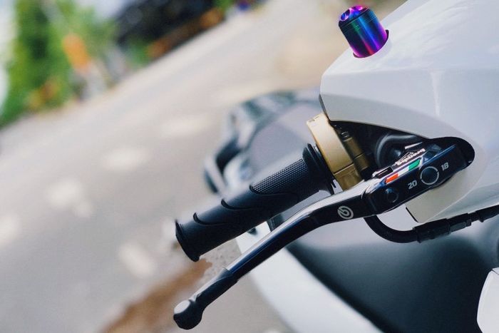 Master rem diganti dengan Brembo