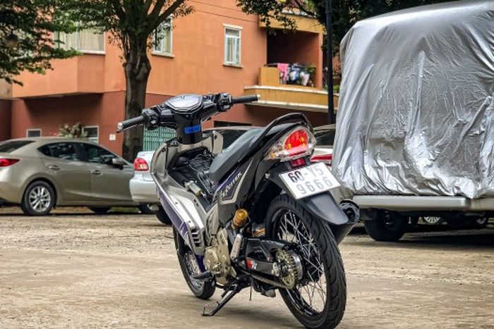 Modifikasi Yamaha Jupiter MX 135 yang impresif