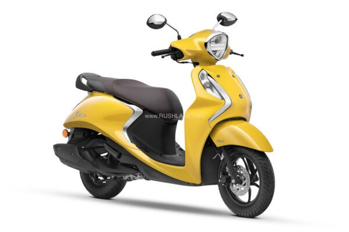 Yamaha Fascino 125 Fi 2021 meluncur di India. Punya mesin 125 cc hybrid.