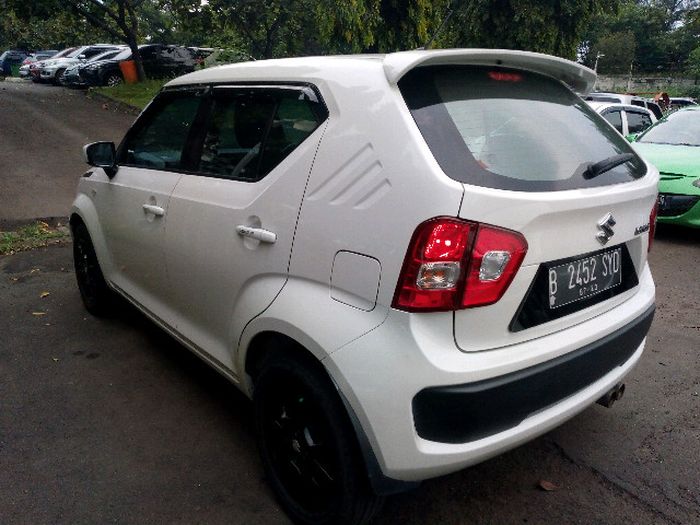 Suzuki Ignis GL AGS 2018 dilelang Rp 50 juta