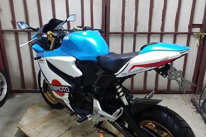 Jok dan buntutnya sporty banget