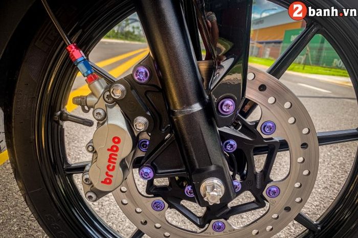 Pelek dan pengereman diupgrade makin istimewa