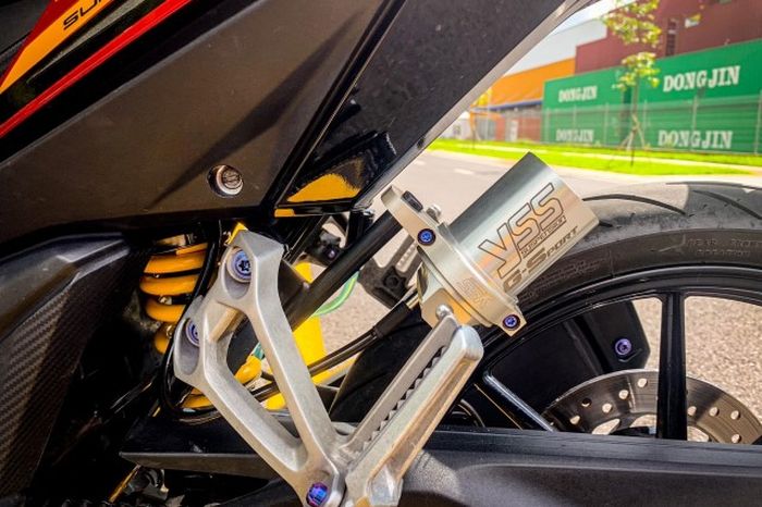 Shock belakang pakai YSS G-Sport