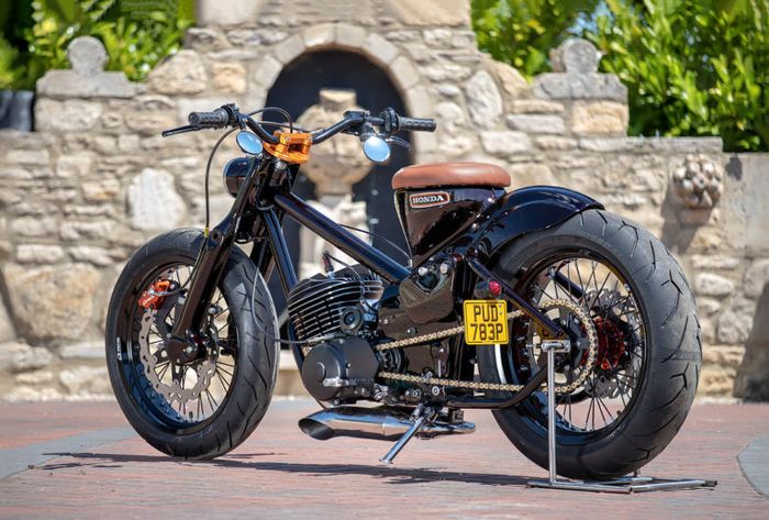 Honda C70 street cub yang super sangar