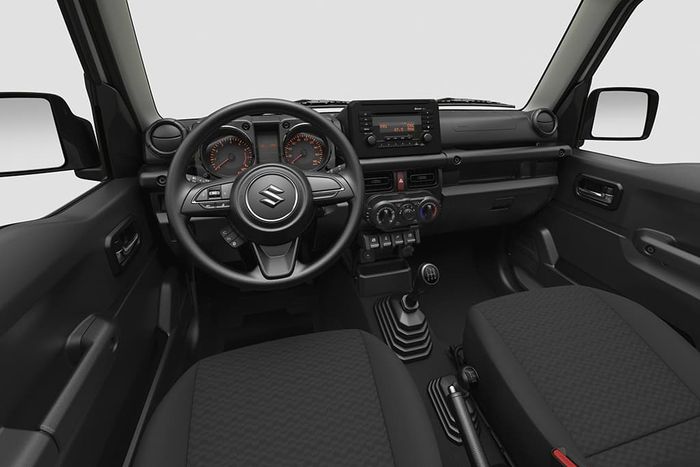 Interior Suzuki Jimny Lite