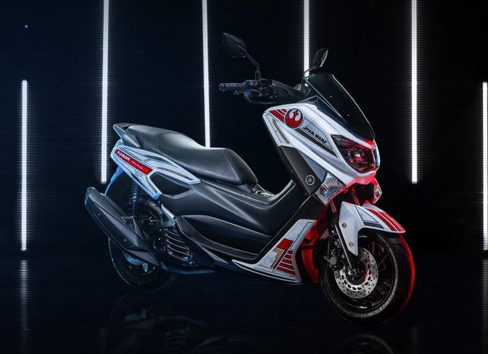 Yamaha NMAX edisi Star Wars grafis Rebel Alliance