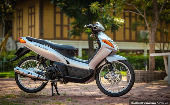 Modifikasi Yamaha Nouvo yang menarik banget