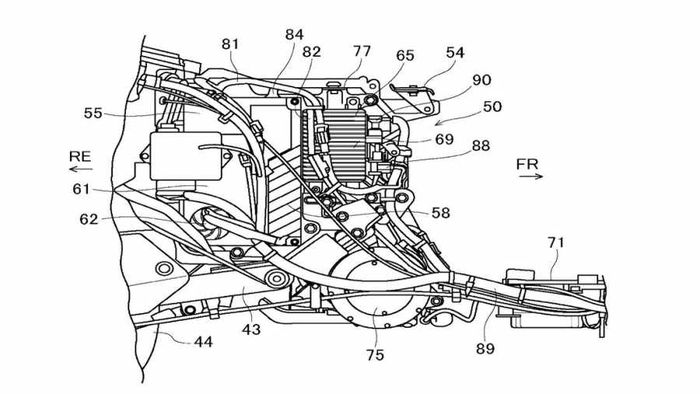 skuter listrik Suzuki