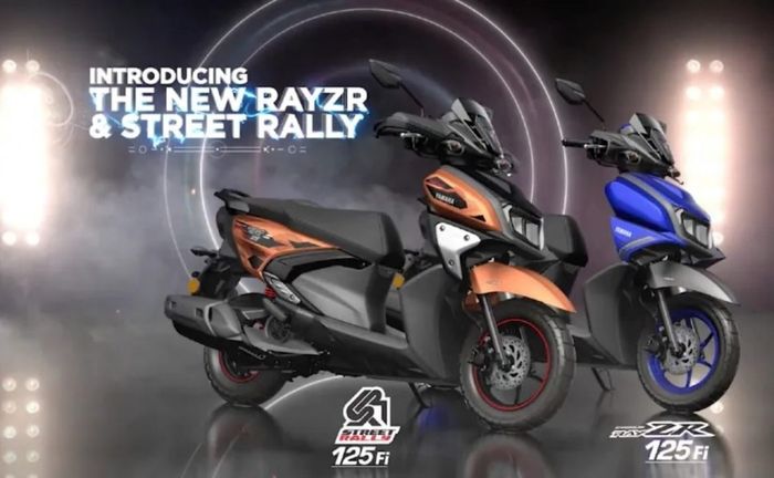 Yamaha RayZR Hybrid, motor matic baru saudara X-Ride dengan mesin 125 cc hybrid.