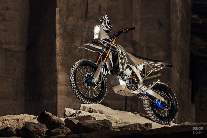 Yamaha WR450F rally look yang super keren