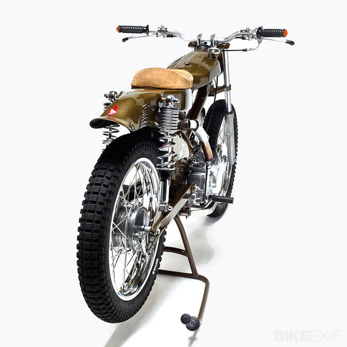 Honda Super Cub off-road yang cocok banget jadi inspirasi modifikasi
