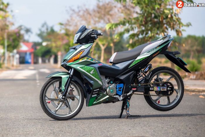 Modifikasi Honda Supra GTR 150 yang impresif