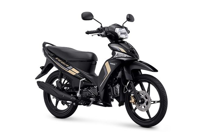 Yamaha Vega Force Metallic Black Gold