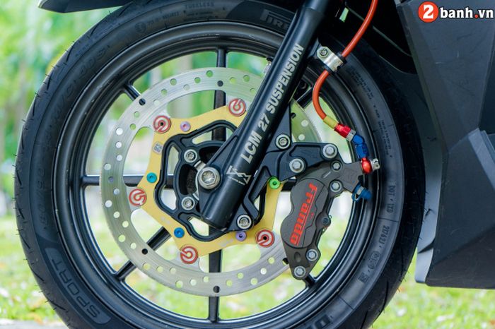 Kaki-kakinya mendapat upgrade banyak