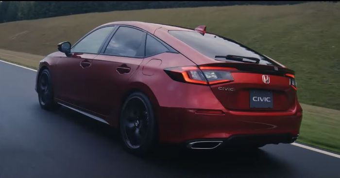 Honda All-New Civic Hatchback