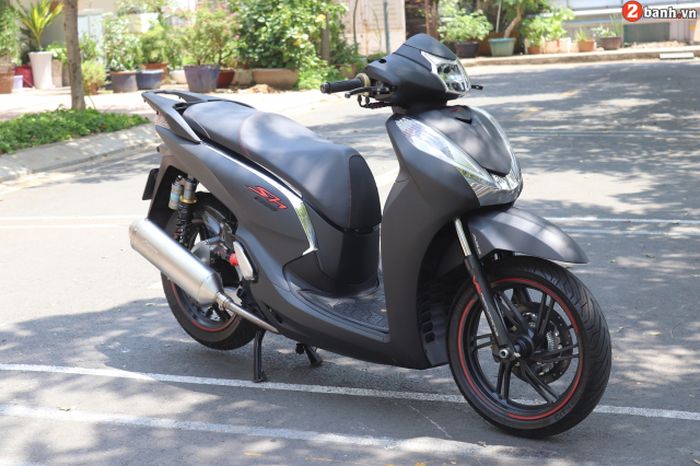 Honda SH300i yang super menawan