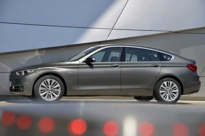 Ilustrasi: BMW 535i Gran Turismo 2013