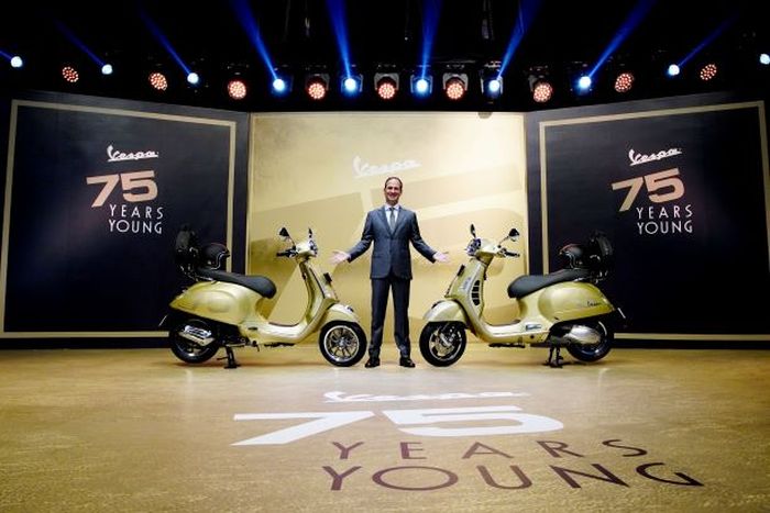 Vespa 75th Anniversary Limited Edition