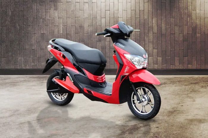 Hero Dash motor listrik yang digugat Honda