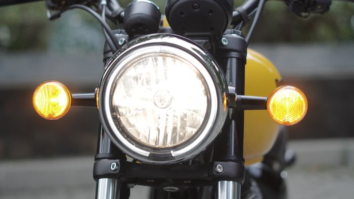 Review Royal Enfield Meteor 350