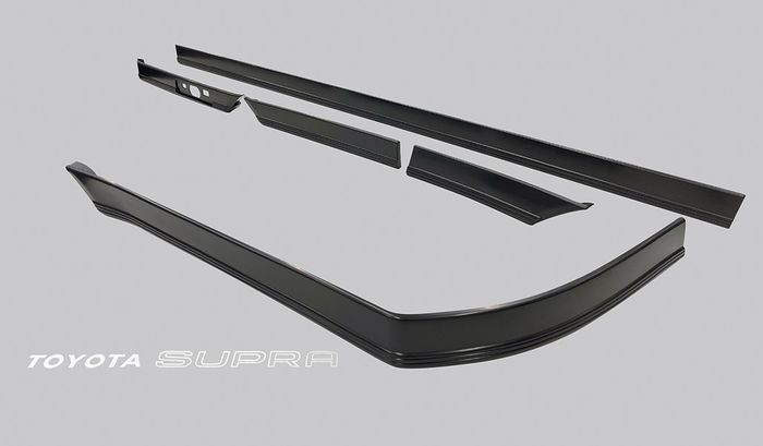 Side Protection Moudling untuk Supra A70