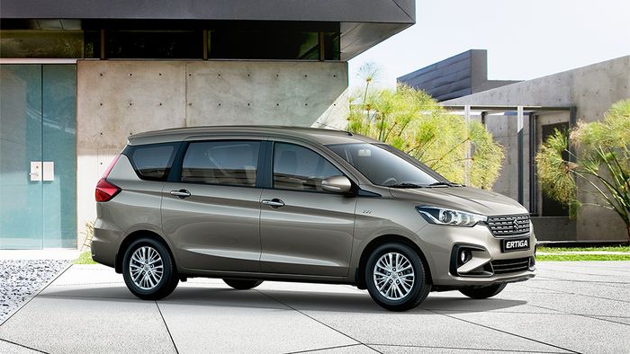 Ilustrasi All New Suzuki Ertiga