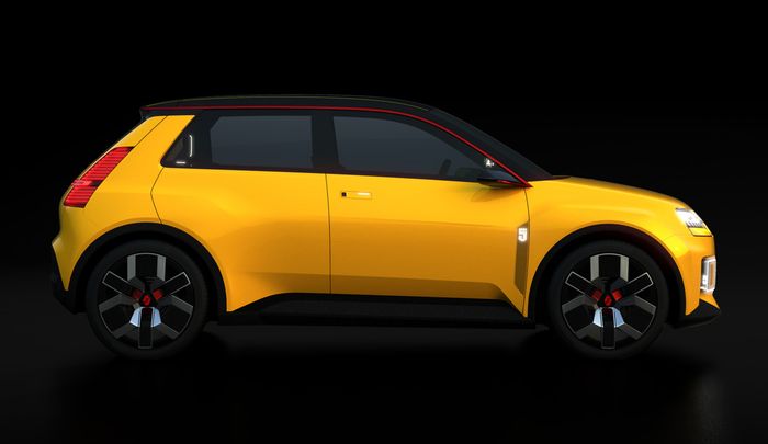 Renault 5 akan menjadi salah satu mobil listrik terbaru Renault.