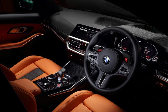 Interior BMW M4 Coupe Competition