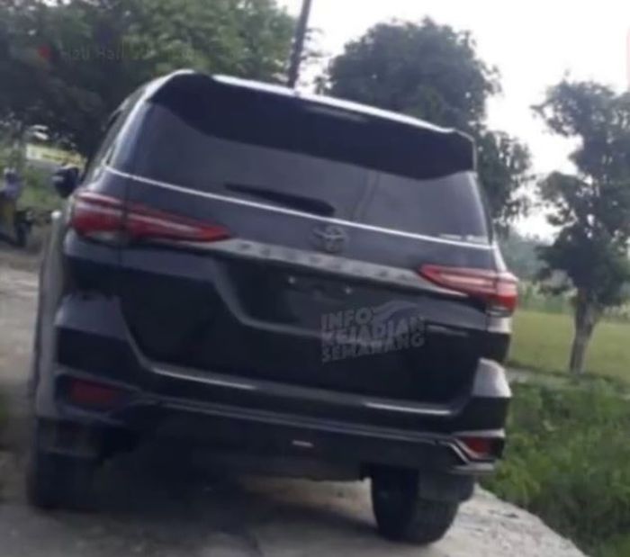 Toyota Fortuner yang dirampas komplotan begal di Semarang ditemukan di Demak, Jawa Tengah
