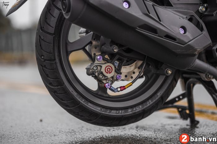 Rem belakang diupgrade jadi model cakram