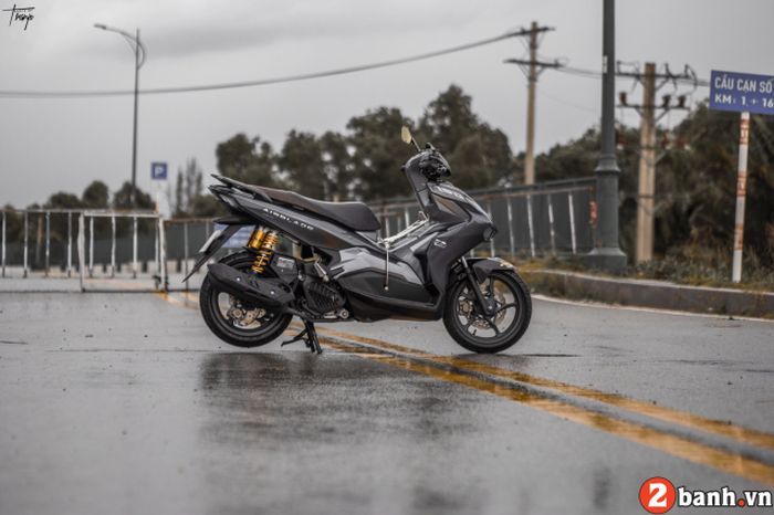 Modifikasi keren Honda Air Blade 125