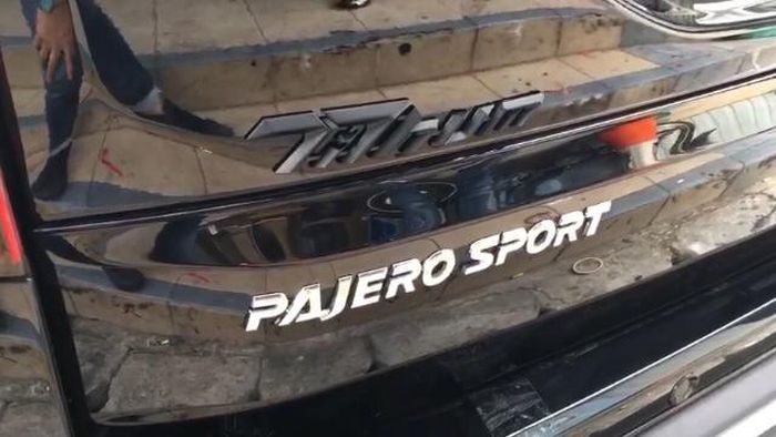 Ugrade body kit Tithum untuk Mitsubishi New Pajero Sport di Automania