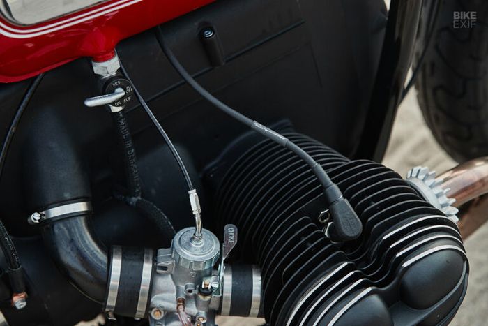 Sektor mesin ikut diupgrade dengan banyak part