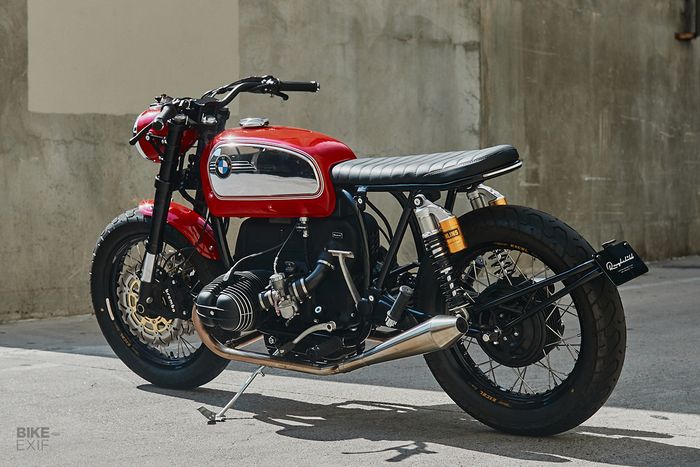 BMW R75/5 brat style yang keren banget