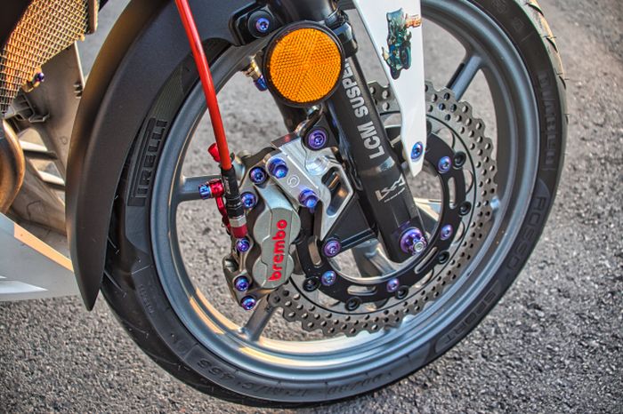 Kaki-kaki mendapat full upgrade