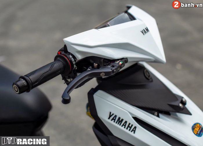 Master rem diganti dengan Brembo RCS dan dipasang gas spontan Koso