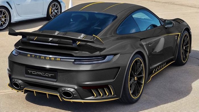 Buritan 911 (992) lengkap dengan diffuser 