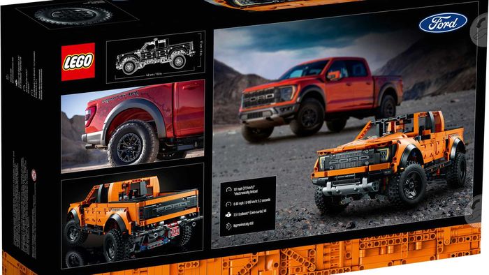 OtoToys Ford F-150 Raptor bisa jadi koleksi para pencinta LEGO dan off-road.