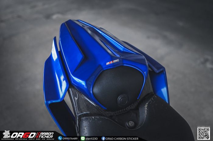 Buntut diganti dengan yang lebih sporty