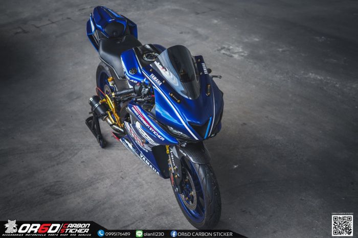 Modifikasi Yamaha R15 V3 yang istimewa banget