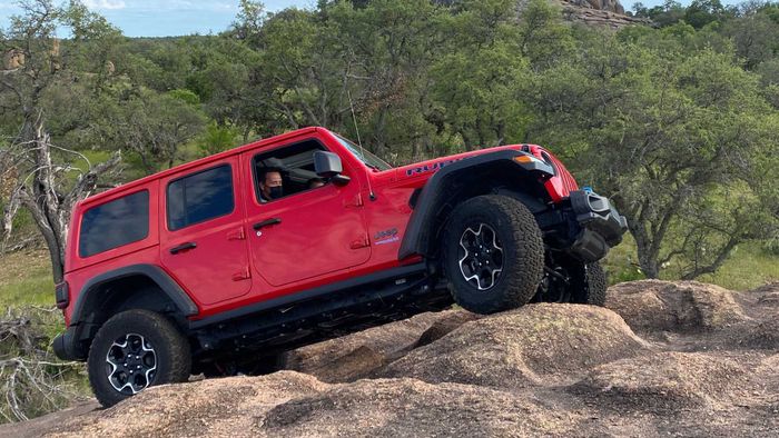 Jeep Wrangler 4xe