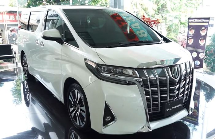 Toyota New Alphard 2021