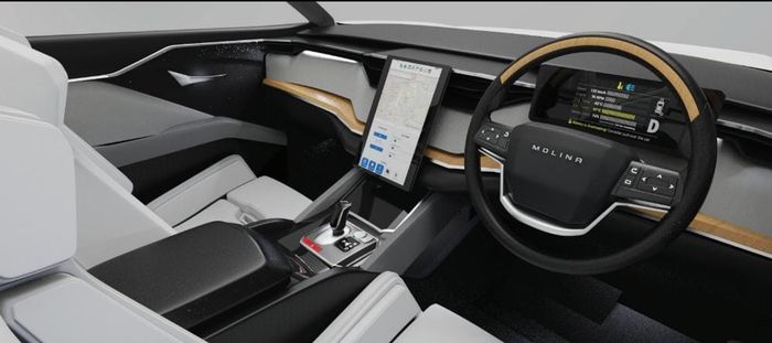 Konsep mobil SUV listrik i-Deora karya mahasiswa ITS